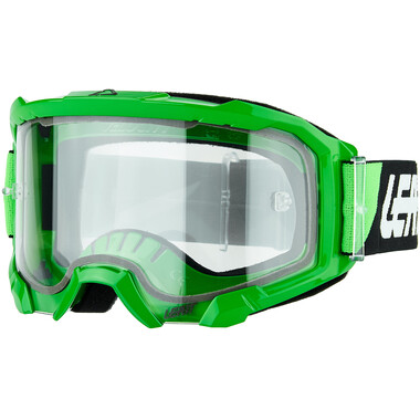 LEATT VELOCITY 4.5 Goggles Green Transparent Lens 2023 0